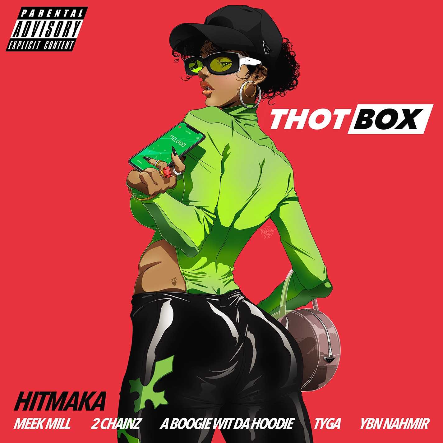 Yung Berg Ft. Meek Mill, 2 Chainz, YBN Nahmir, A Boogie Wit Da Hoodie & Tyga - Thot Box